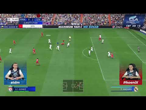 2022.08.08 ► CLA Champions Cyber League