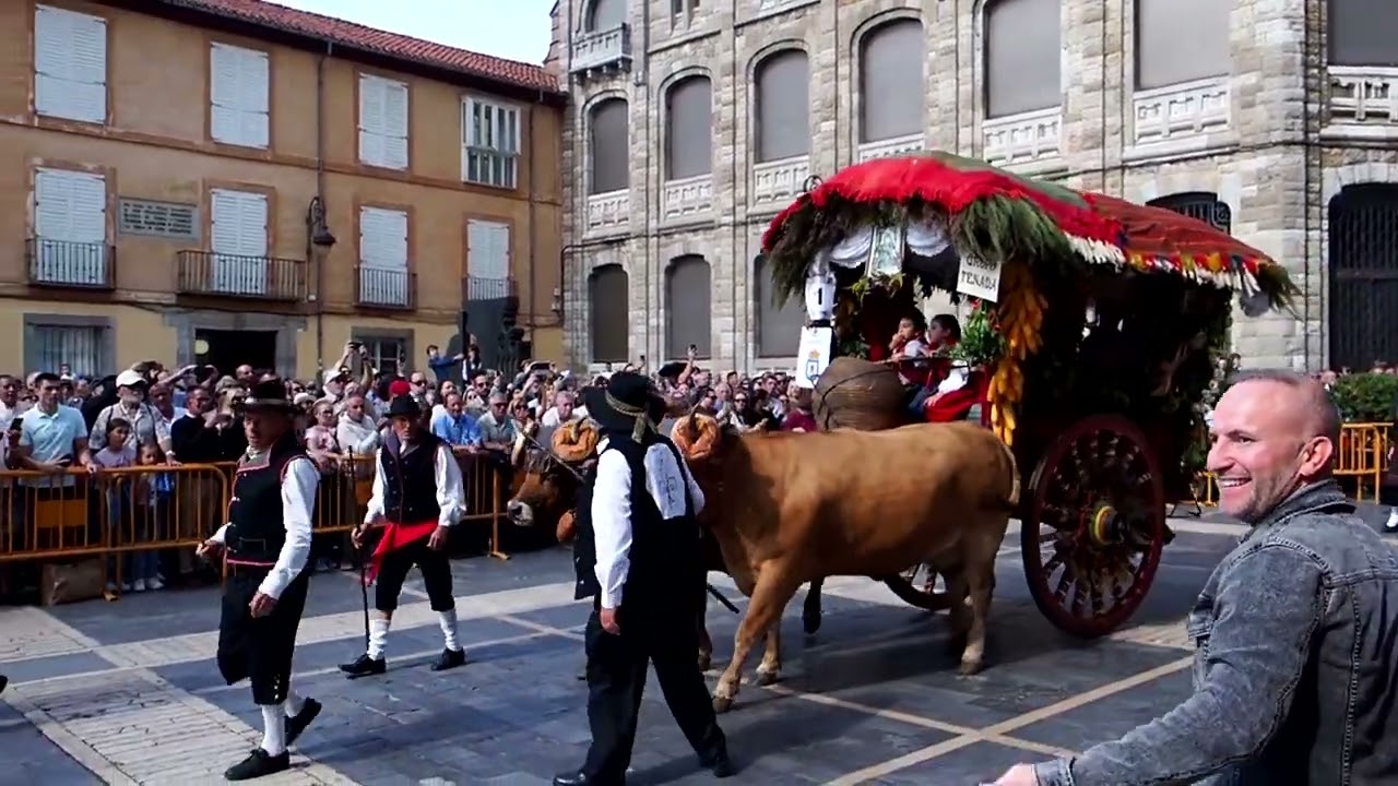 Desfile de San Froilán 2025