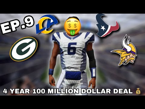 FREE AGENCY IS HERE! Madden 22 QB Career Mode EP.9 FIRST GAME OF THE SEASON INCLUDED! THIS TEAM NICE