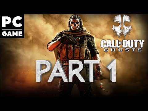 Call of Duty Ghosts Gameplay Walkthrough Part 1 - Campaign Mission 1 (COD Ghosts) First 10 Minutes