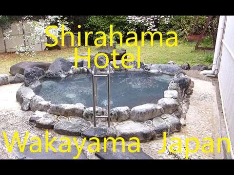 Shirahama Seaside Hotel Wakayama Japan Food and Onsen