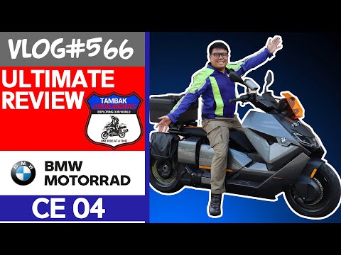 Thumbnail for BMW CE 04 Ultimate Review | Vlog#566 by BMW CE 04