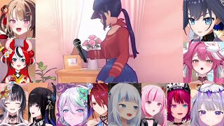 Holo EN reactions to Cappie's microphone