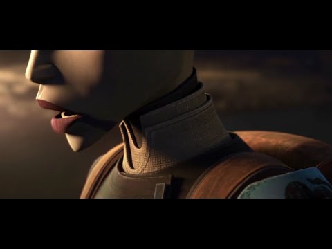 Asajj Ventress Fights Clone Force 99 - The Bad Batch