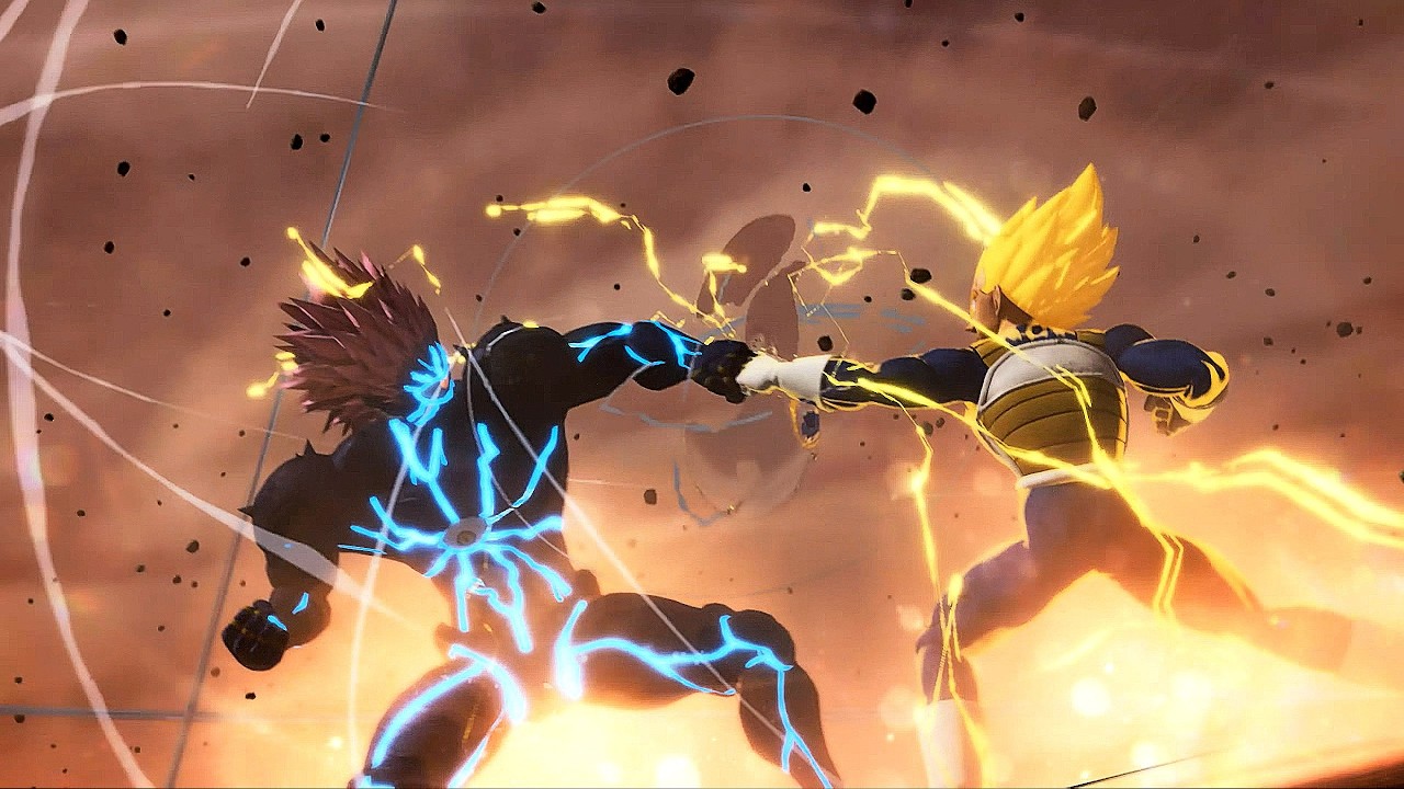 Vegeta vs Boros -Animation   | FULL FIGHT