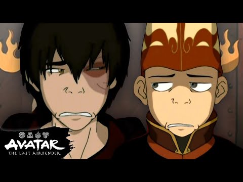 Aang & Zuko's Bromance for 7 Minutes Straight 🔥 | Avatar: The Last Airbender