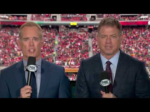 NFL on Fox NFC Championship "Packers vs. 49ers" cold open January 19, 2020