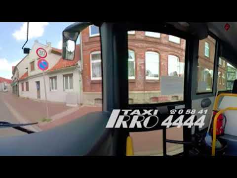 Irro Reisen: 360°-Busfahrt durch die Lange Straße in Lüchow (lange Version)