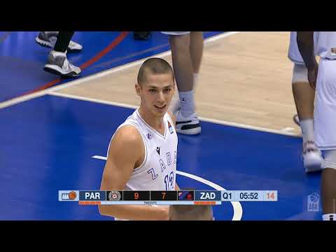 ABA Liga 2020/21, Round 6 match: Partizan NIS - Zadar (7.11.2020)