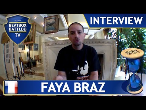 Faya Braz from France - Interview - Beatbox Battle TV