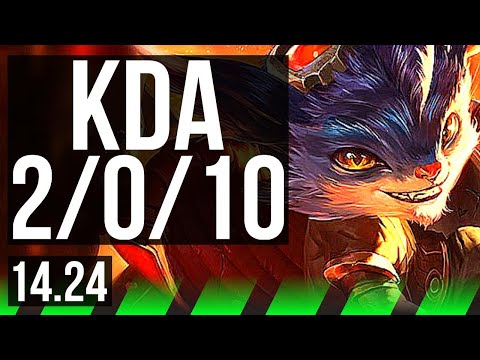 RUMBLE vs JARVAN IV (JGL) | NA Grandmaster | 14.24