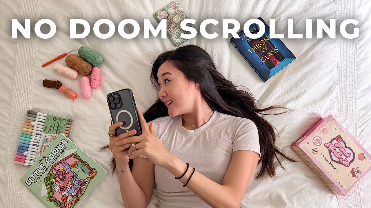 7 New Hobbies to Try in 7 Days (instead of doomscrolling)