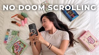 7 New Hobbies to Try for a Week (instead of doomscrolling)