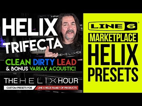 Line 6 Marketplace Helix Presets-Helix Trifecta 3 Channel & Bonus