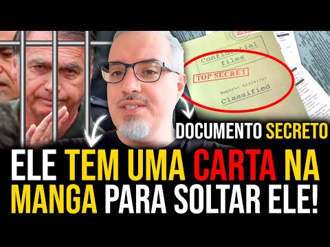 A card up his sleeve to release Bolsonaro?