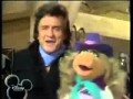 Johnny Cash The Muppets Singing With Miss Piggy YouTube
