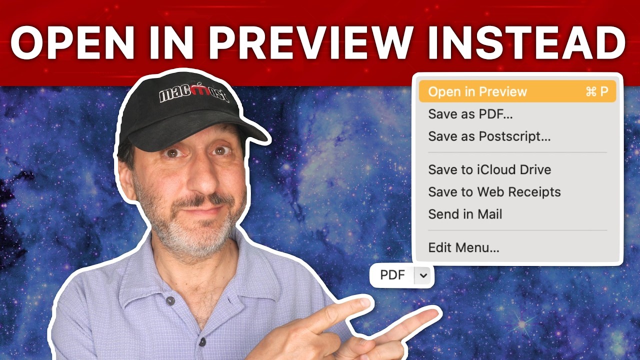 10 Reasons To Use Open In Preview Instead Of Save As PDF
