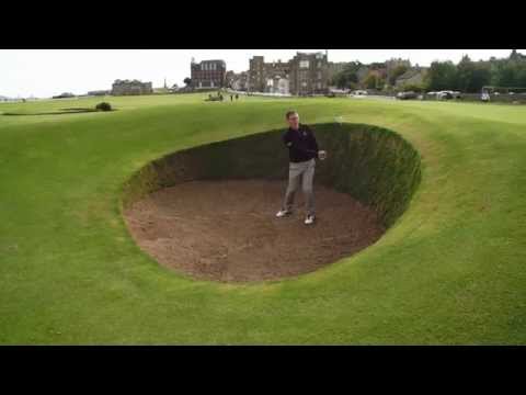 How to Play the Old Course with Steve North - Hole 17 - Road