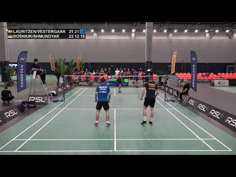 Match point - Lauritzen / Vestergaard vs Bosniuk / Shmundyak - Final, MD, Lithuanian Int. 2021