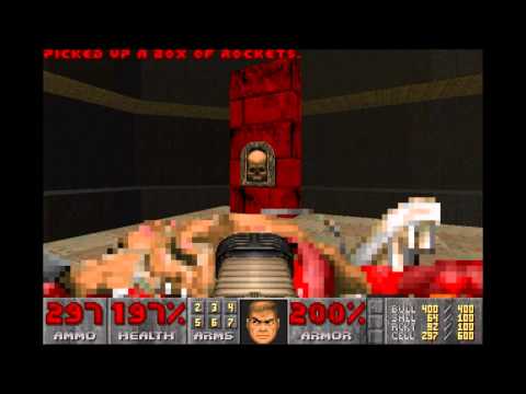 DOOM 2 Part 10: Cyber Demon VS Spider Mastermind.
