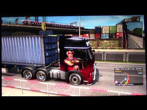 MongoTV_1600 - Del 219 - ETS2 - Hvordan Man Starter i Euro Truck Simulator 2 - Anton Transport