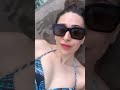 Karishma Kapoor On The Beach Karishmakapoor Bollywood Bolly Shorts