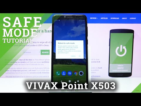 How to Enter Safe Mode in VIVAX Point X503 – Enter and Quit Safe Mode