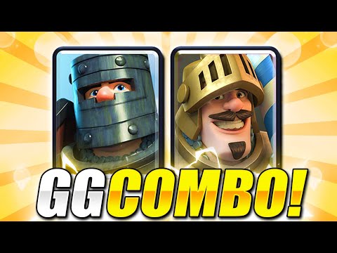 Impossible to DEFEND THIS! New Double Prince Deck in Clash Royale!