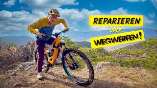Warum ich kaputtes MTB-Gear repariere statt neues zu kaufen | Meine MTB-Philosophie