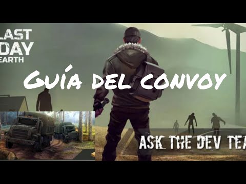 GUÍA DEL EVENTO DEL CONVOY/LAST DAY ON EARTH [NICOGAMER]