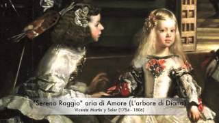 Sereno Raggio (L'Arbore di Diana) - Vicente Martin y Soler