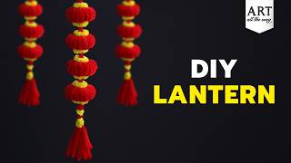 DIY Lantern | How to Make a Beautiful Lantern for Home Decor