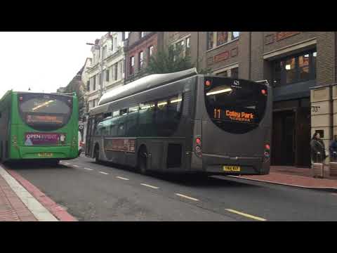 Reading Buses Enviro300 421 (YN14 MXP) On Route 11 To Coley Park