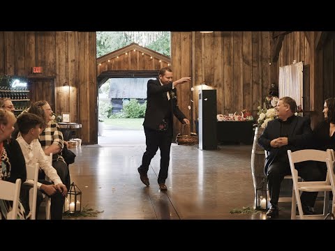 Hilarious Flower Man Throws Petals & Hands Out Beer