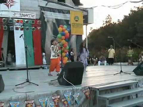 Zia Rihaui & Mario - Balchik, 21 08 2008