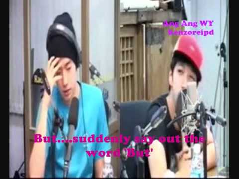 Wooyoung Busan satoori funny cut 100510 (ENG)