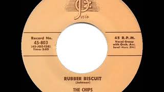 1st RECORDING OF: Rubber Biscuit - The Chips (1956)