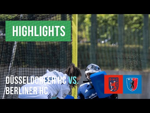 Women's Highlights: Düsseldorfer HC vs. Berliner HC