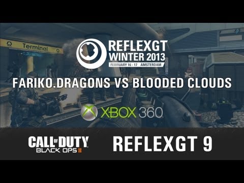 [ReflexGT 9] Fariko.Dragons vs Blooded Clouds - Xbox 360 Map 1-2