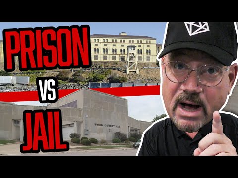 PRISON VS JAIL - Ex Prisoner Reviews The Infographics Show Jail vs Prison Video  | 290 |