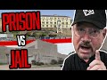 PRISON VS JAIL Ex Prisoner Reviews The Infographics Show Jail Vs Prison Video 290