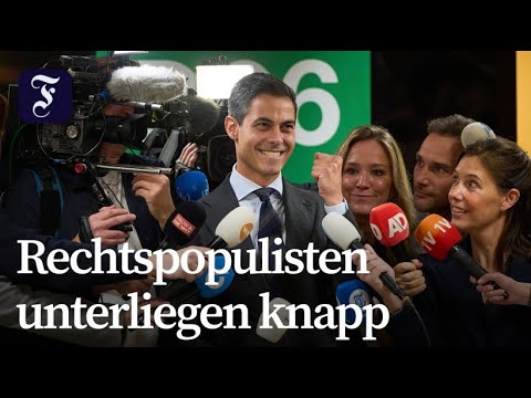 Niederlande: Sozialliberale gewinnen Wahl