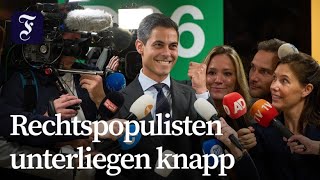 Niederlande: Sozialliberale gewinnen Wahl