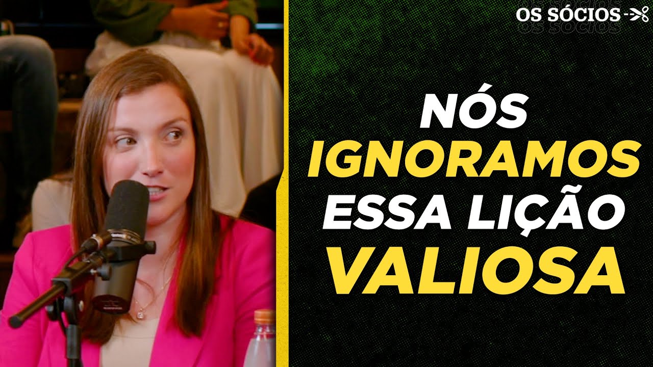 A MAIOR LIÇÃO DO LIVRO O HOMEM MAIS RICO DA BABILÔNIA | Os Sócios Podcast 119