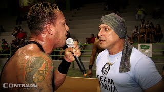 BJ y El Wizard se ven de frente en cartelera de Lucha Libre