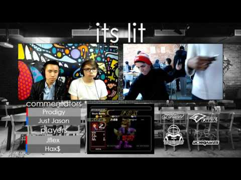 IT'S LIT SSBM - Jflex (Sheik) vs Hax$ (Fox) - Smash Melee Winners Quarters