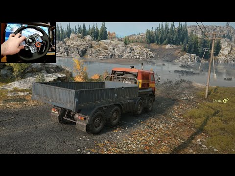 SnowRunner | Part 67 | Michigan | Logitech G29 Gameplay