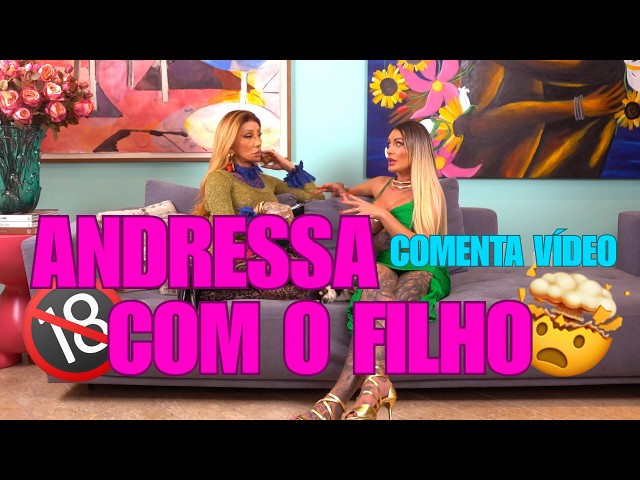 ANDRESSA URACH COMENTA VIDEO COM O FILHO !!! #mayamazzafera