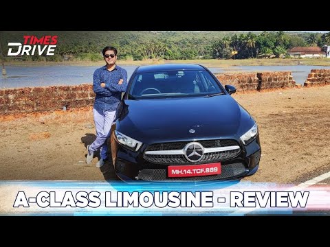 Mercedes Benz A Class Limousine  First Drive Review  Times Drive