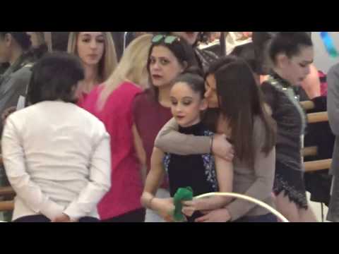 Ειρήνη Κομψελίδου - Προκριματικός Πανελληνίου 2018 - Στεφάνι